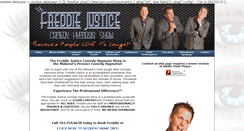 Desktop Screenshot of freddiejustice.com