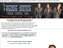 Tablet Screenshot of freddiejustice.com